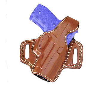 Galco FX Suede Lined Belt Holster for H&K USP Compact .40