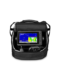 Garmin ECHOMAP Plus Panoptix Ice Fishing GPS Bundle