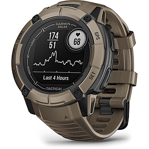 Garmin Instinct 2X Solar Tactical Edition Watch | 5 Star Rating w