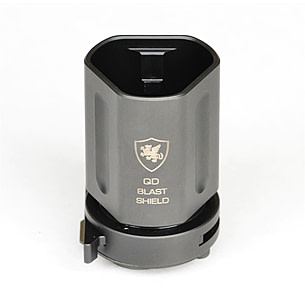 Griffin Armament Quick Detach Blast Shield | Free Shipping over $49!