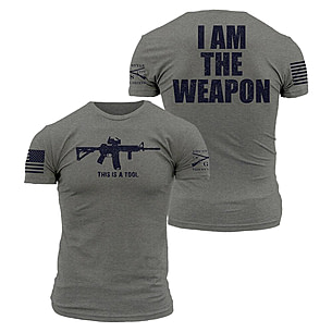 Grunt Style 2nd Amendment Men's T-Shirt