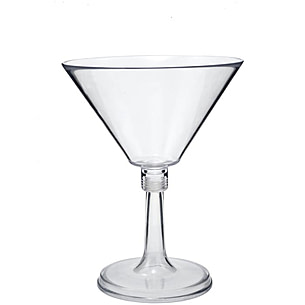 Planet Martini Glass