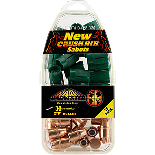 Hornady XTP Reloading Bullets 50 Black Powder Sabot, TP Hollow