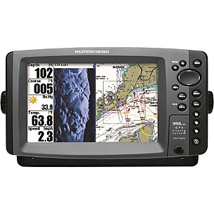 Marine fish finder - ICE 55 Flasher - Humminbird - color