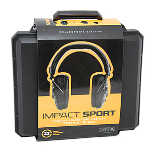 Howard Leight Impact Sport Tactical Electronic Ear Muff Black R