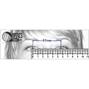 printable millimeter ruler for eyeglasses