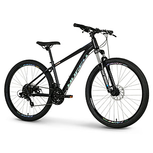 Huffy Zaire 21 Speed Aluminum Hardtail Mountain Bicycle Men s Free Shipping over 49