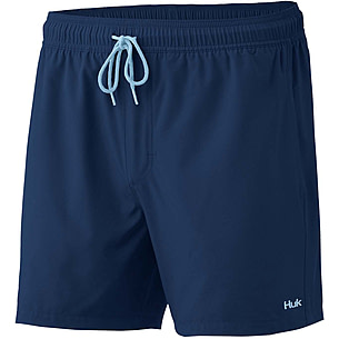 HUK Performance Fishing Capers Volley 5.5 in Short - Mens