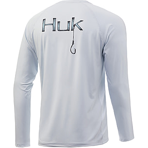 HUK Performance Fishing Circle Hook Pursuit Long Sleeve T-Shirts