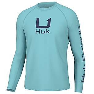 HUK Performance Fishing Icon X 1/4 Zip Long-Sleeve Shirt - Womens