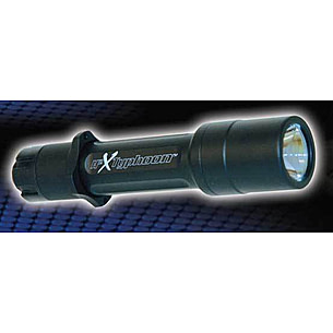 LED FLASHLIGHT - DELUXA MILITARY TORCH