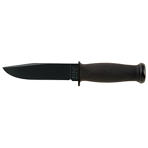  Ka-Bar Straight Leather Handled Mark 1 Knife : Hunting Knives  : Sports & Outdoors