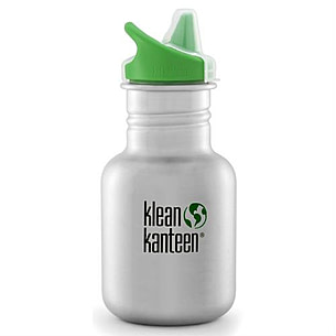 Klean Kanteen Kid Classic Stainless Steel Water Bottle w Sport Cap 12oz