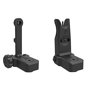 Knight's Armament Keymod Offset Folding Sight Kit - 300M Micro