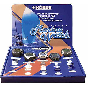 Konus Marine Kit Watch Set 4997 | Free Shipping over $49!