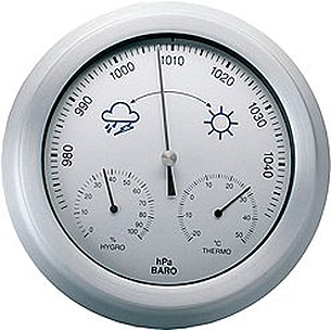 Weather Center - Includes Barometer, Hygrometer & Thermometer in