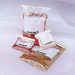 VWR Sterile Sample Bags with Specimen Sponge KSS-61100