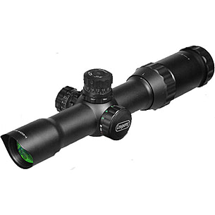 Leapers AccuShot 1-4X28 30mm Long Eye Relief CQB Scope SCP3-1428L1 