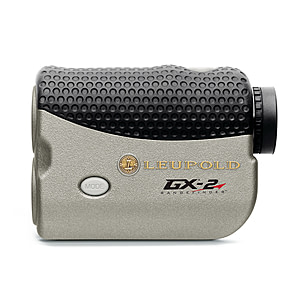 Leupold GX-2 Digital Golf Laser Rangefinder w/ TGR & Club Selector