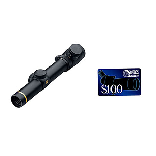 Leupold VX-3 1.5-5x20mm Illuminated Rifle Scope | 4.7 Star Rating Free  Shipping over $49!