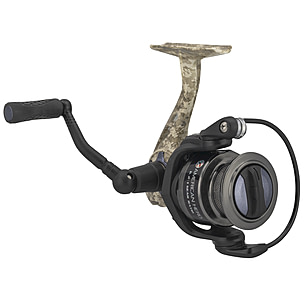 Lew's American Hero Camo Spinning Reel w/Clam Pack