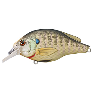 LIVETARGET FGH55T512 Hollow Body Frog, Crankbait, Soft Bait, Frog