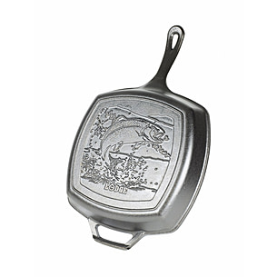 Lodge American Wildlife Series Skillets