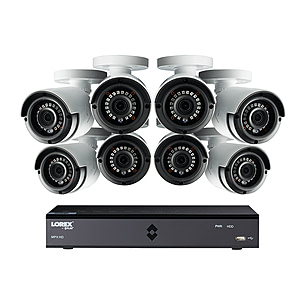 Lorex 720p hd ir pc 2024 bullet camera