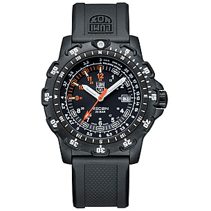 Luminox Recon Point Man Black Watch Free Shipping over 49