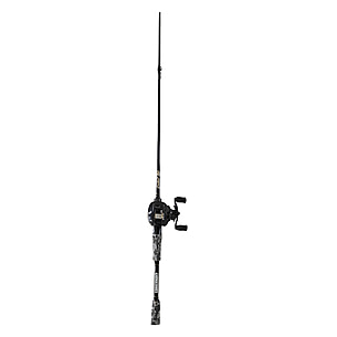Baitcaster Rod Combo 7ft Fast Action Right handed bedlam