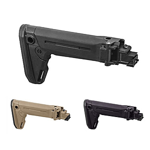 Magpul Industries Zhukov-S Folding Collapsible Stock, AK47/AK74