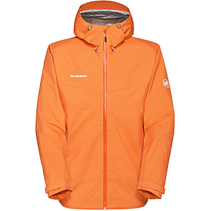 Mammut Men s Convey Tour HS Hooded Jacket Orange L