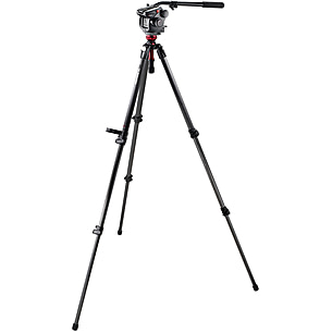 Carbon Fiber MDeVe Tripod w/ 50mm Half Ball