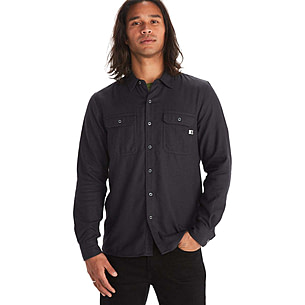 Marmot Bayview Midweight Flannel Long Sleeve - Men's