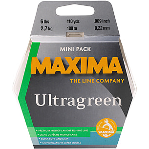 Maxima Ultragreen Mono Line Mini Pack