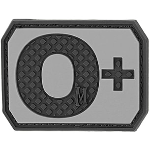 O+ Blood Type Morale Patch