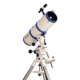 Explore Scientific Telescope, 150mm Telescope, Reflector Telescope, EQ-3  Mount, 750mm Focal Length Reflector