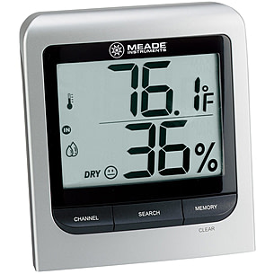 Master-Mariner 5.75'' Wireless Outdoor Thermometer