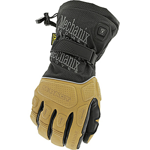 Mechanix Wear Durahide Leather M-Pact Medium Mens Leather Multipurpose Gloves in Black | 792190