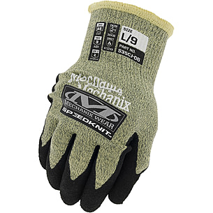 Mechanix Wear Knit Nitrile Gloves