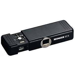 Minox ECX 8x11 Subminiature Camera with Minox ECX Flash 60525 