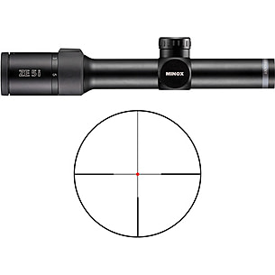 Minox ZE5.2i 1-5 x 24 Illuminated German 4 Rifle Scope | Up to 23