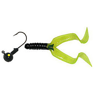 Mister Twister Double Tail Jig Combo