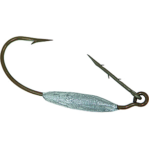 Mister Twister Weighted Keeper Hook, Weedless, Worm