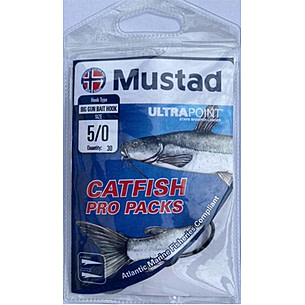 Mustad Catfish Pro Pack - Octopus 1X Circle Hook