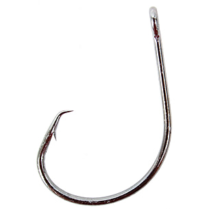 One Pack of 25 Mustad Tuna Perfect Circle Fish Hooks Light 39951NP-BN Size  7/0