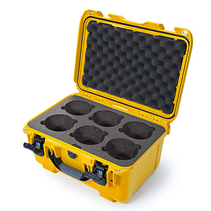 Nanuk 940 Case w/Padded Divider - Yellow