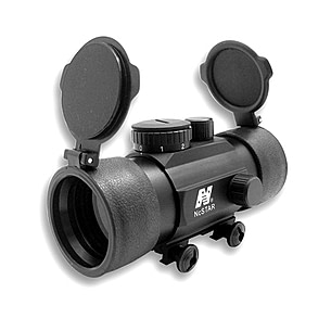 NcSTAR Red Dot Sight - 1x45 T-Style Red Dot - Weaver Base | Highly