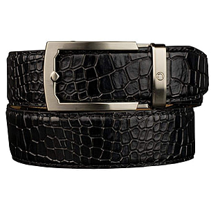 Nexbelt Crocodile Dress Belt