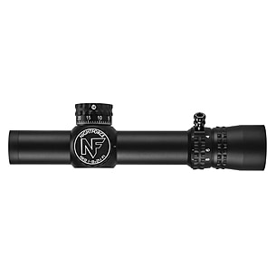 NightForce NX8 1-8x24mm Capped Rifle Scope, 30mm Tube, First Focal 